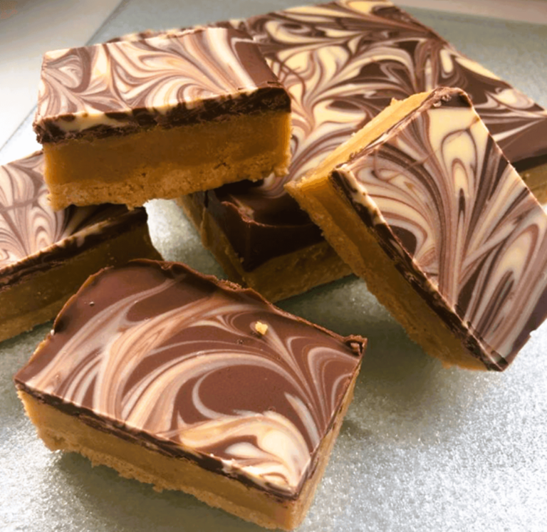 Millionaire’s Shortbread - Buttery Shortbread with Caramel and Chocolate