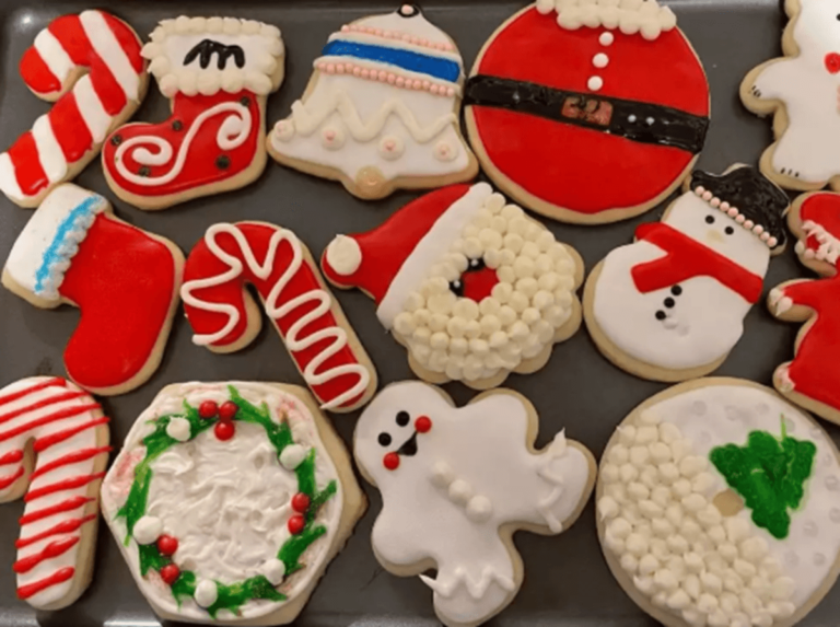 Rolled Sugar Cookies