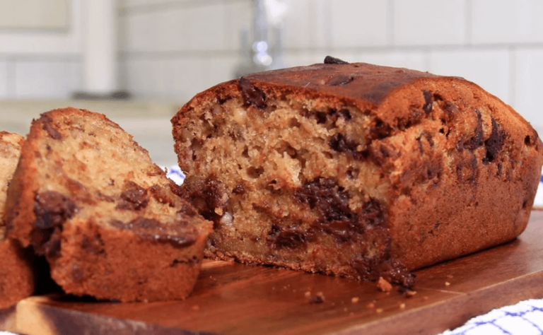 Moist Banana Bread Recipe