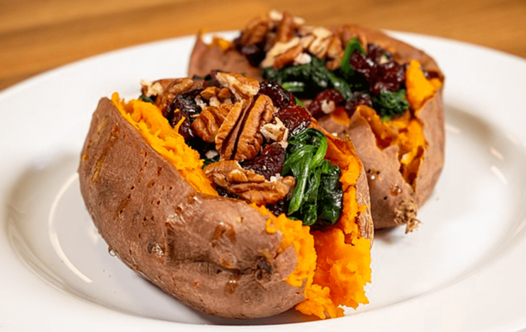 Sweet Potato Casserole Dessert
