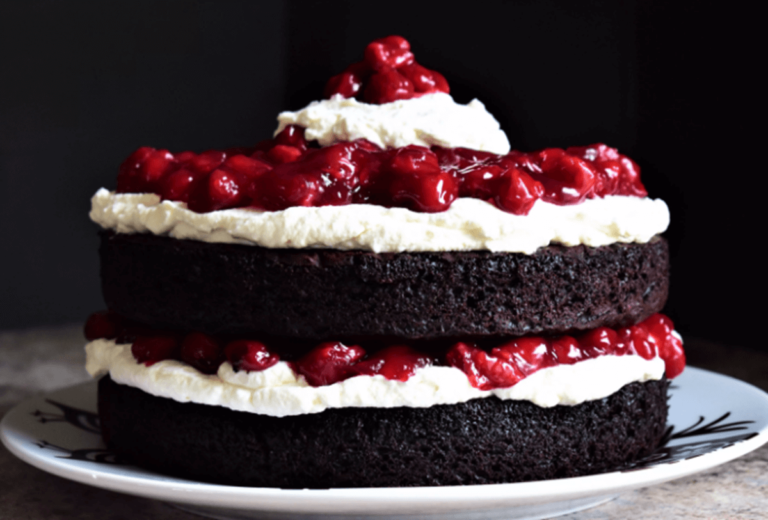 Black Forest Gateau – A Decadent Chocolate and Cherry Delight