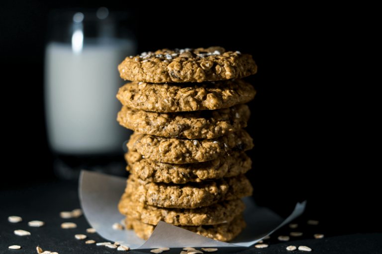 Homemade Carrot Cake Cookies with Cream Cheese Frosting