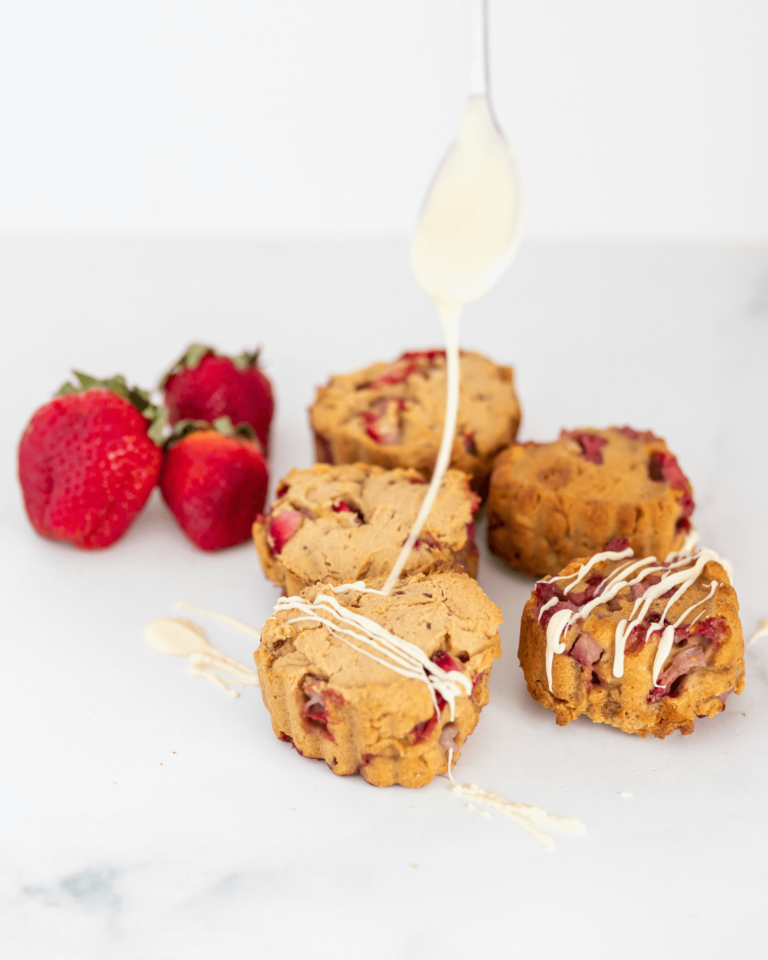Delicious Homemade Strawberry Cheesecake Cookies