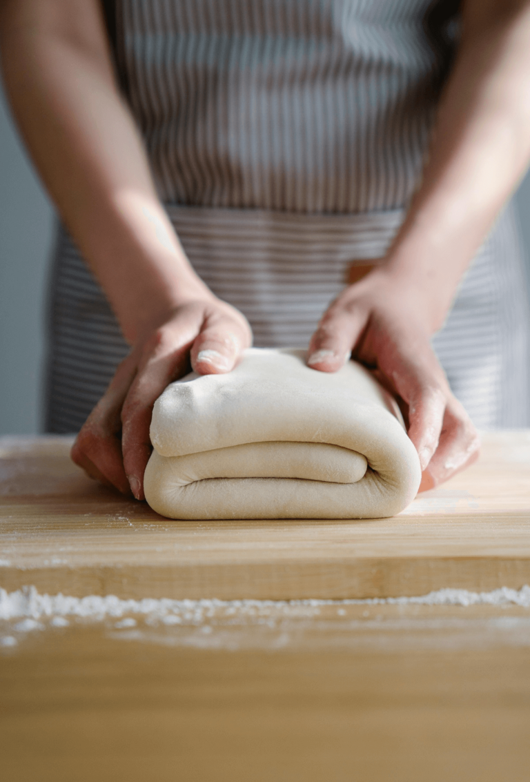 Flaky and Buttery Gluten-Free Puff Pastry