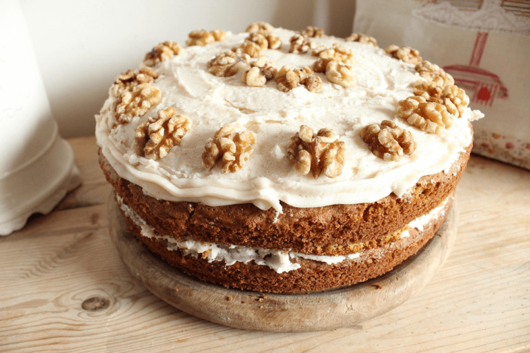 Homemade Great Pumpkin Dessert with Whipped Cream