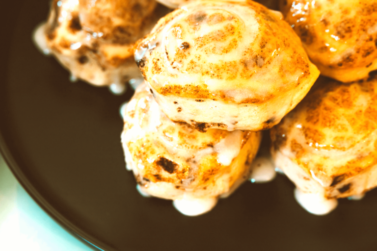 Easy Homemade Cinnamon Rolls with Rhodes Frozen Dough